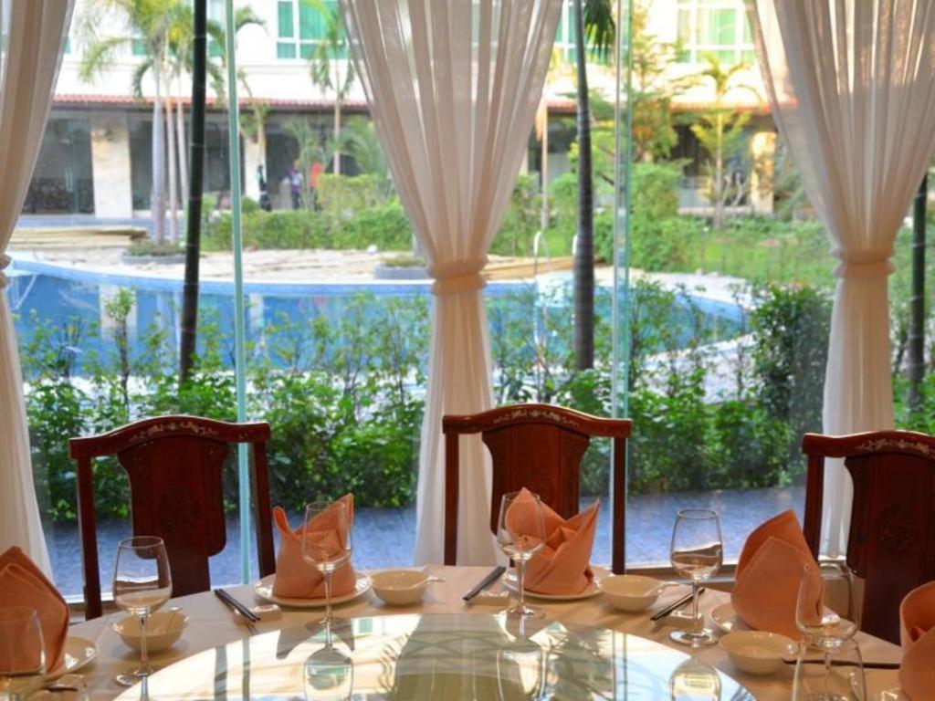 San Jiang Grand Hotel Vientiane Esterno foto