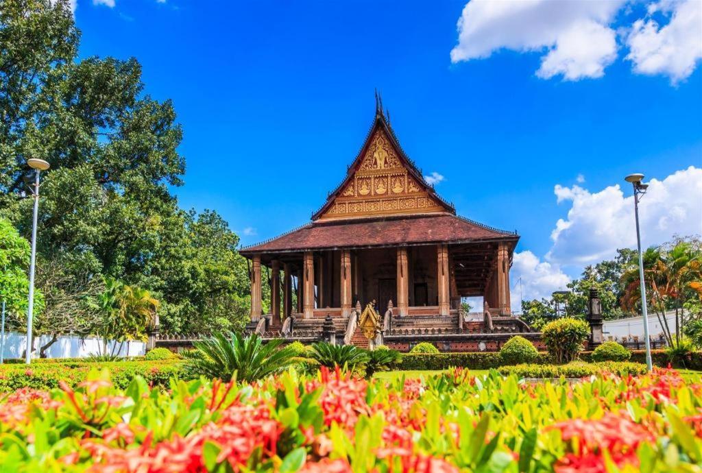 San Jiang Grand Hotel Vientiane Esterno foto