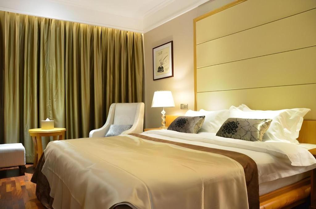 San Jiang Grand Hotel Vientiane Esterno foto