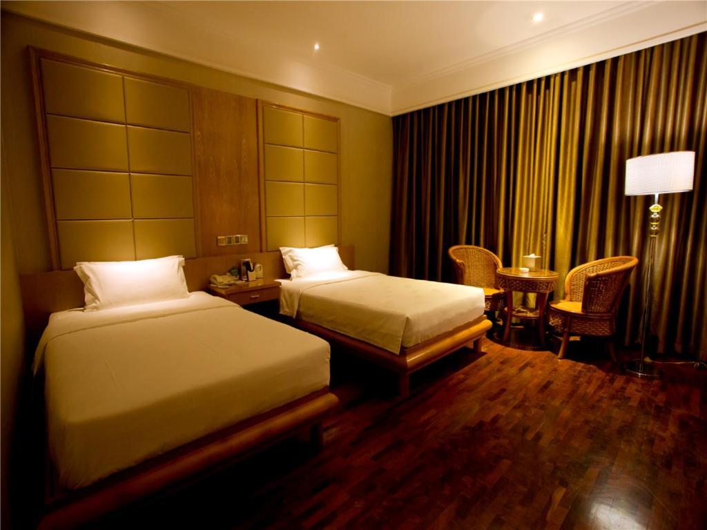 San Jiang Grand Hotel Vientiane Esterno foto