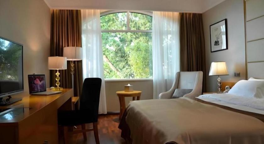 San Jiang Grand Hotel Vientiane Esterno foto