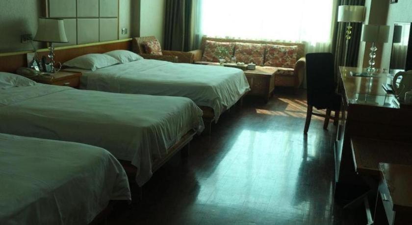 San Jiang Grand Hotel Vientiane Esterno foto