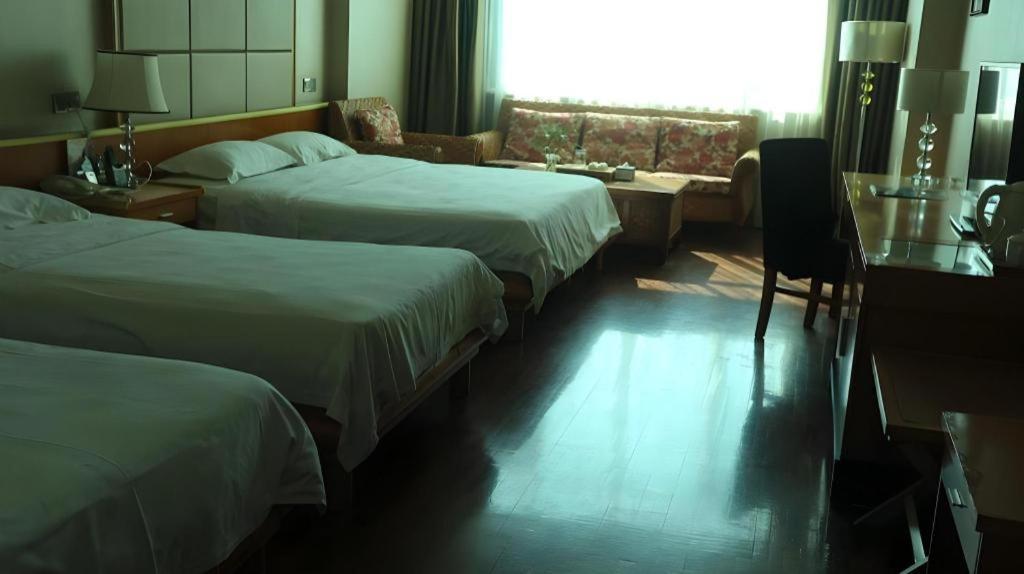 San Jiang Grand Hotel Vientiane Esterno foto