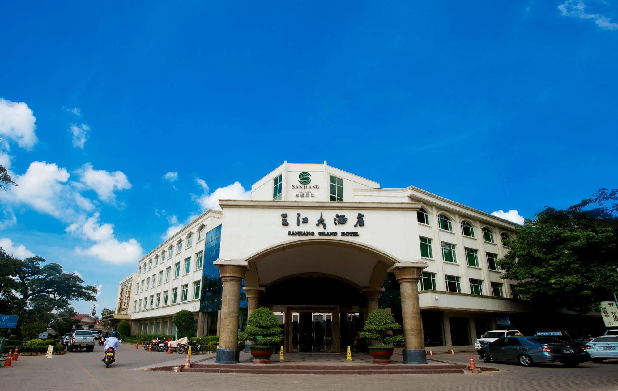 San Jiang Grand Hotel Vientiane Esterno foto